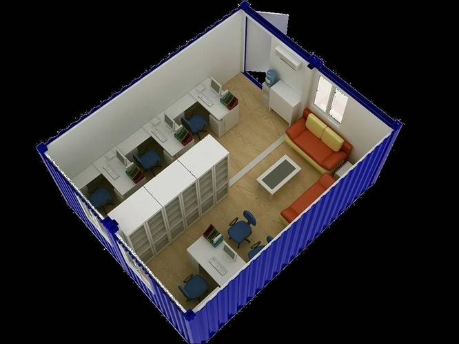 青島騰泰改造集裝箱房屋產品圖片,青島騰泰改造集裝箱房屋產品相冊