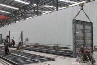 金秋探訪工廠 記錄掛車(chē)集裝箱制造過(guò)程