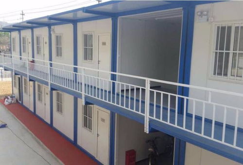 住人集裝箱 靠譜的住人集裝箱安裝 西寧得萊斯集裝箱活動(dòng)房