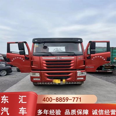 購銷二手解放JH6480馬力牽引車 歐曼SEG集裝箱專用牽引車頭