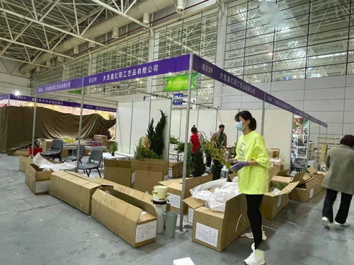 播種春天 ▏第56屆全國工藝品交易會展前沖刺