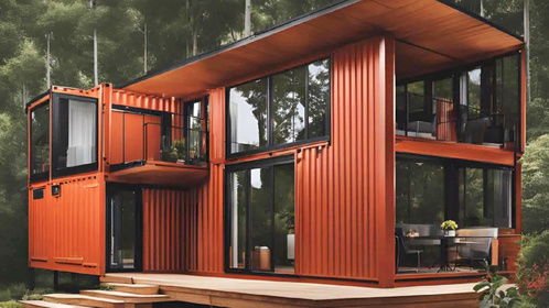 集裝箱民宿酒店商業街集市辦公室休息室