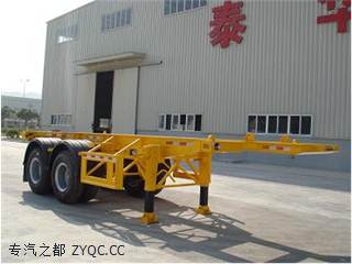 大力士牌ftw9281tjzg型集裝箱運輸半掛車 產(chǎn)品技術(shù)參數(shù)